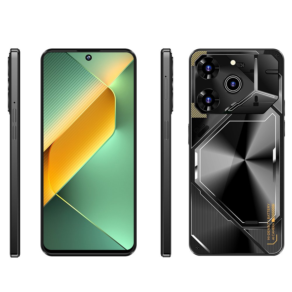 7.3 Inch 16GB+1TB original pova 6 pro 6800 mAh tecno phone Android 13.0 Mobile Phone 5G Smartphone large screen HD camera