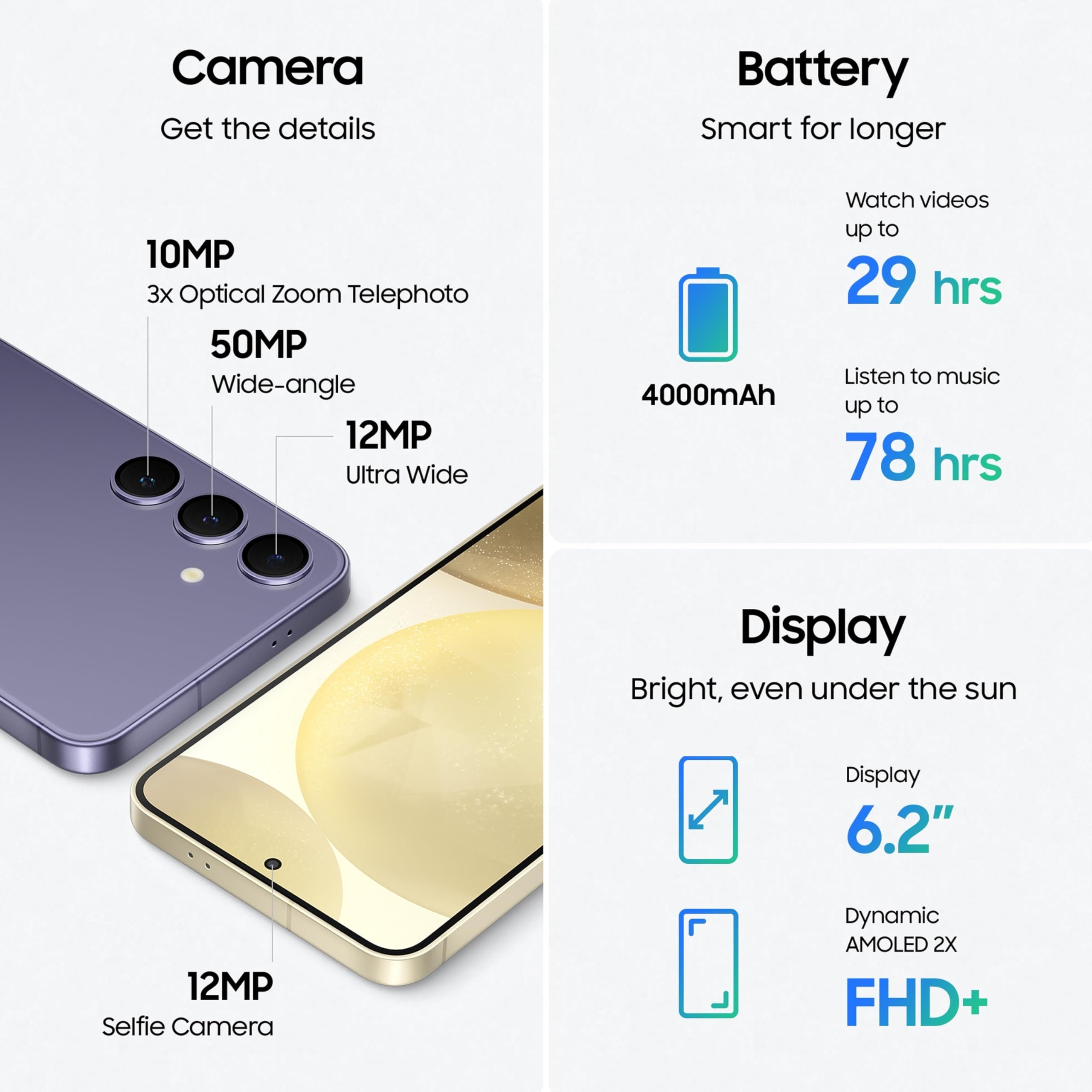 Wholesale Used Mobile Phones For Samsung Galaxy S24 5g Smartphone Original global version Android smart phone