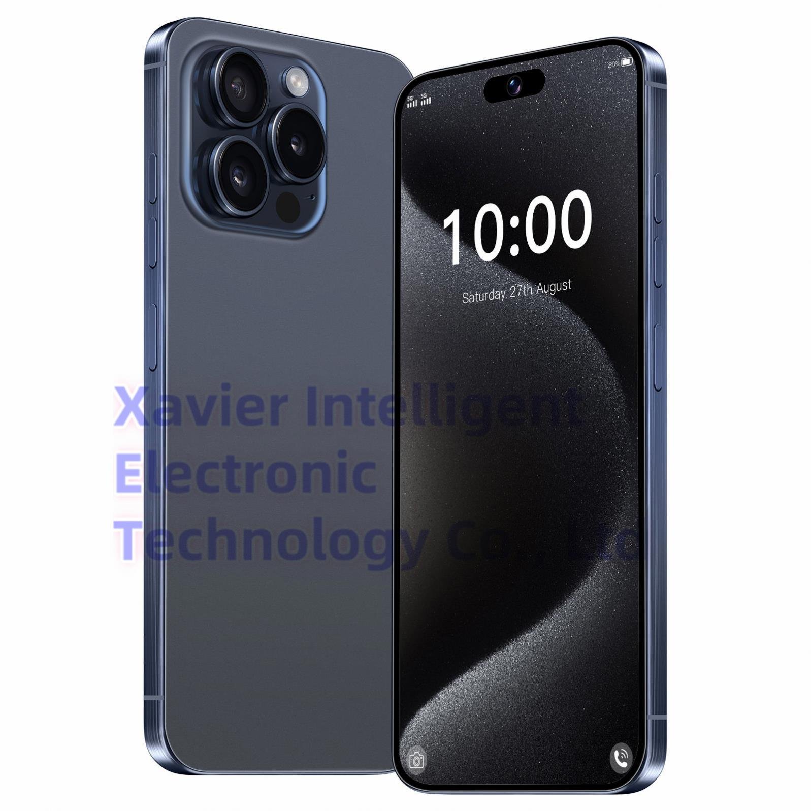 New Cellphone Original i16 Pro Max Original 3G and 4G 5G Smartphone 16GB+1TB Unlocked dual card Mobile phones