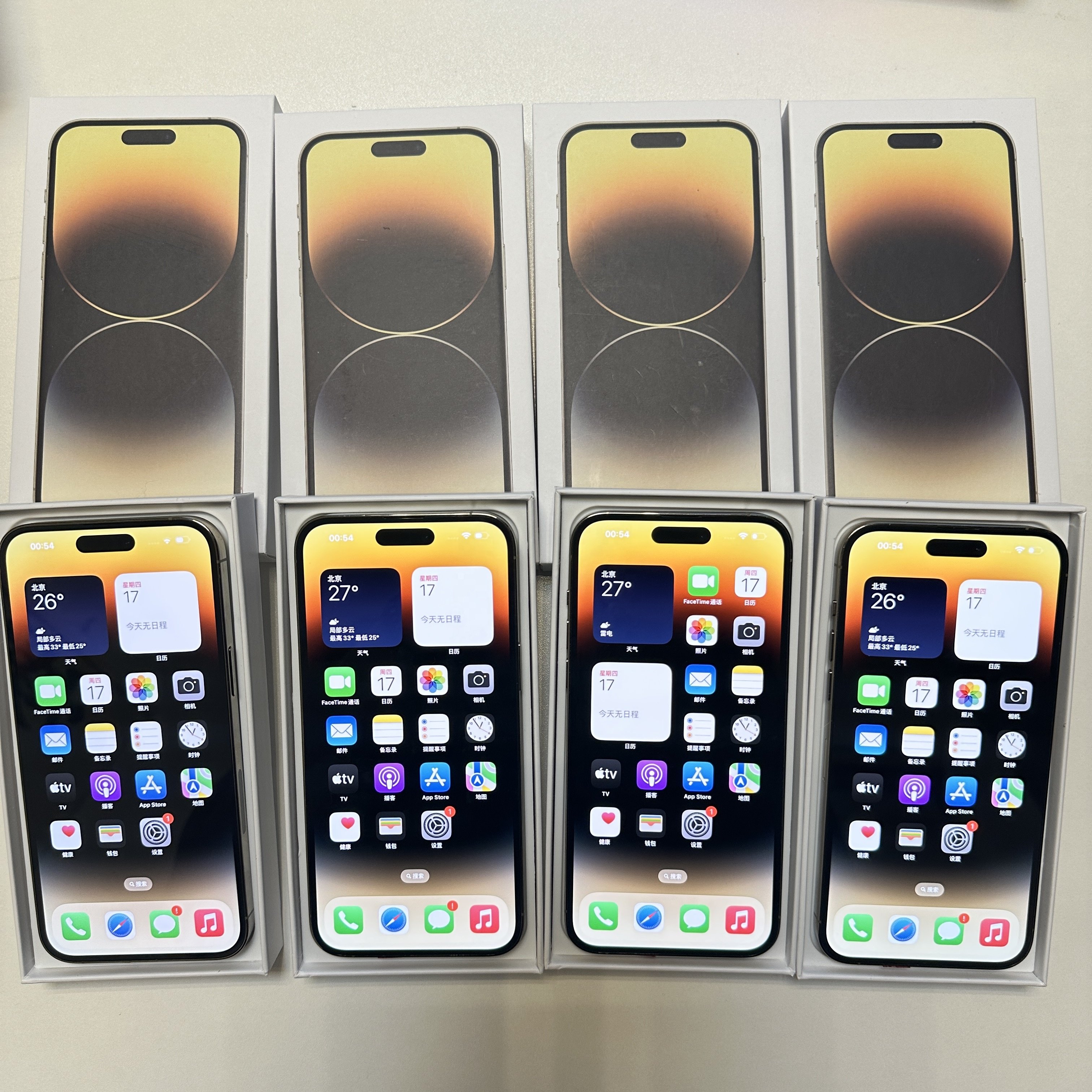 Original AA Condition Second hand Unlock USA Cellphone for Apple Used 5G Smartphones for iPhone 14 Pro max 14Pro 128GB 256GB