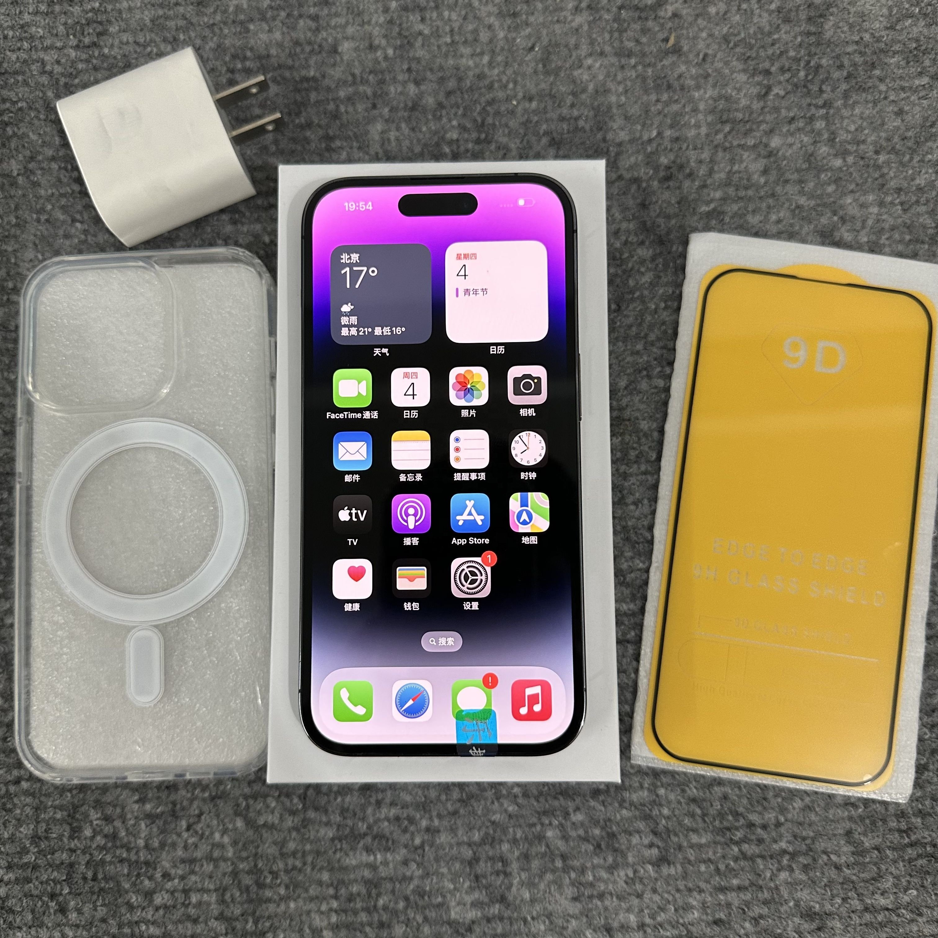 Original AA Condition Second hand Unlock USA Cellphone for Apple Used 5G Smartphones for iPhone 14 Pro max 14Pro 128GB 256GB