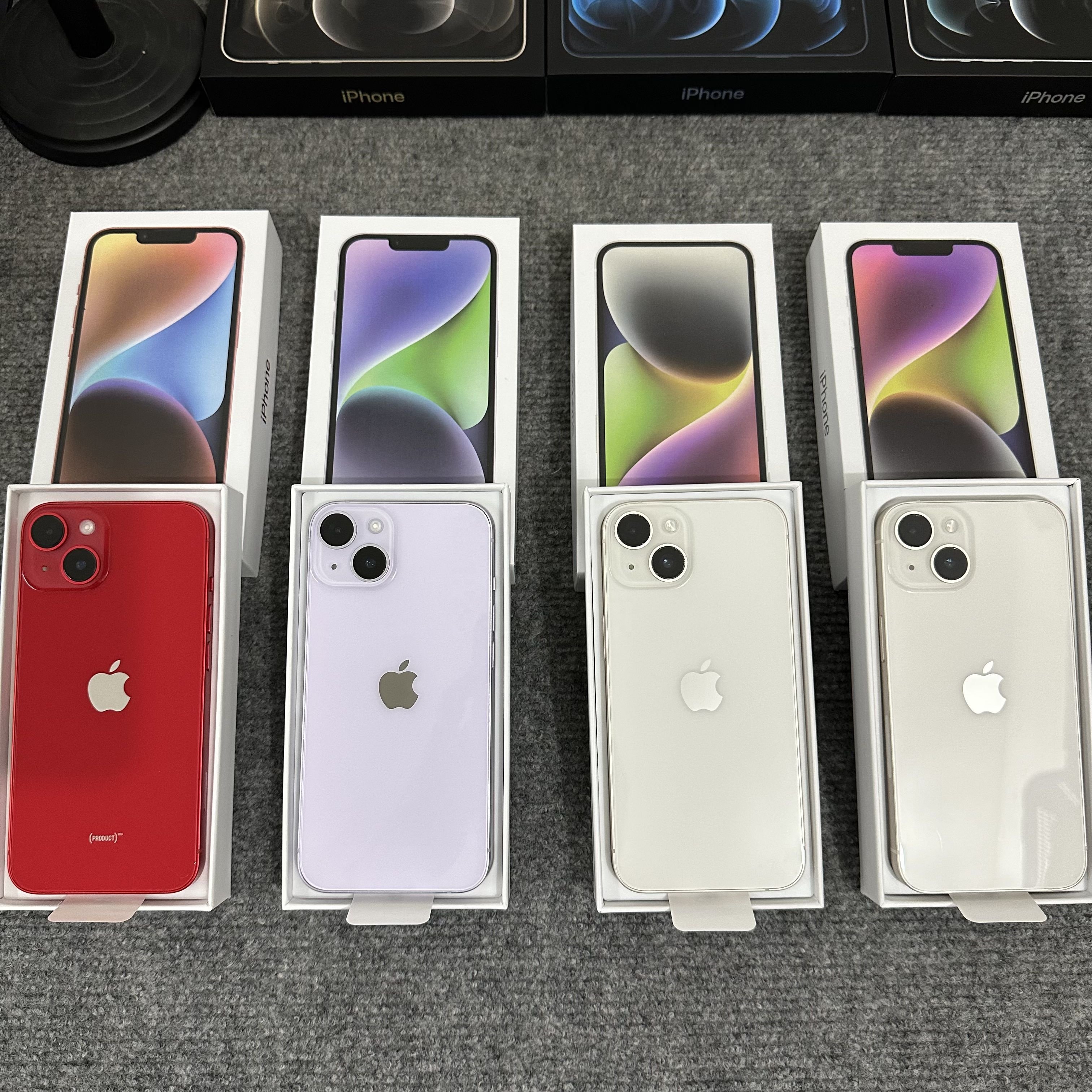 Original AA Condition Second hand Unlock USA Cellphone for Apple Used 5G Smartphones for iPhone 14 Pro max 14Pro 128GB 256GB