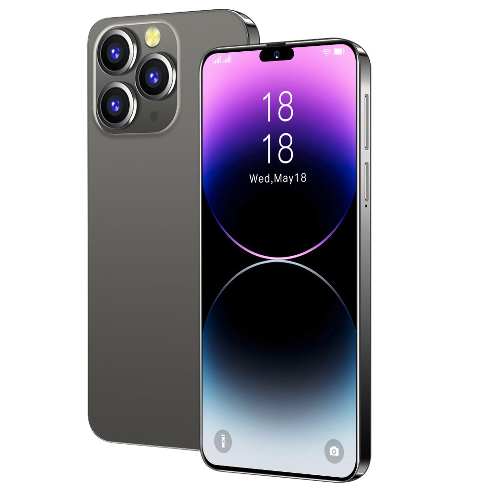 High-end cheap 8GB+256GB smart phones 5g smartphones Flexible Curved Display Android 11