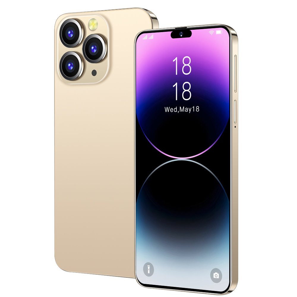 High-end cheap 8GB+256GB smart phones 5g smartphones Flexible Curved Display Android 11