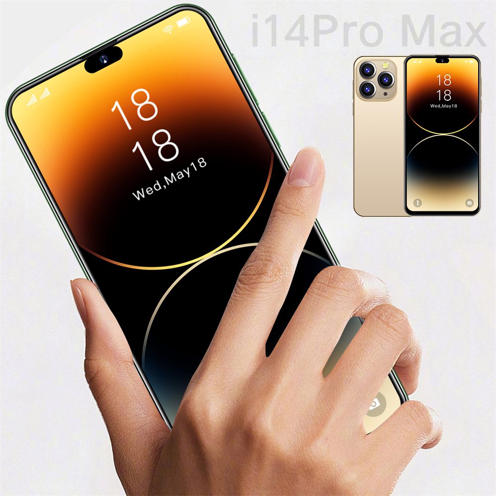 High-end cheap 8GB+256GB smart phones 5g smartphones Flexible Curved Display Android 11