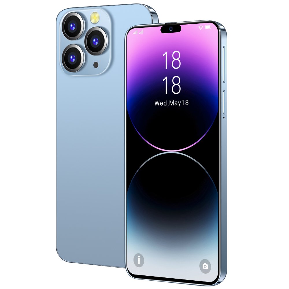 High-end cheap 8GB+256GB smart phones 5g smartphones Flexible Curved Display Android 11