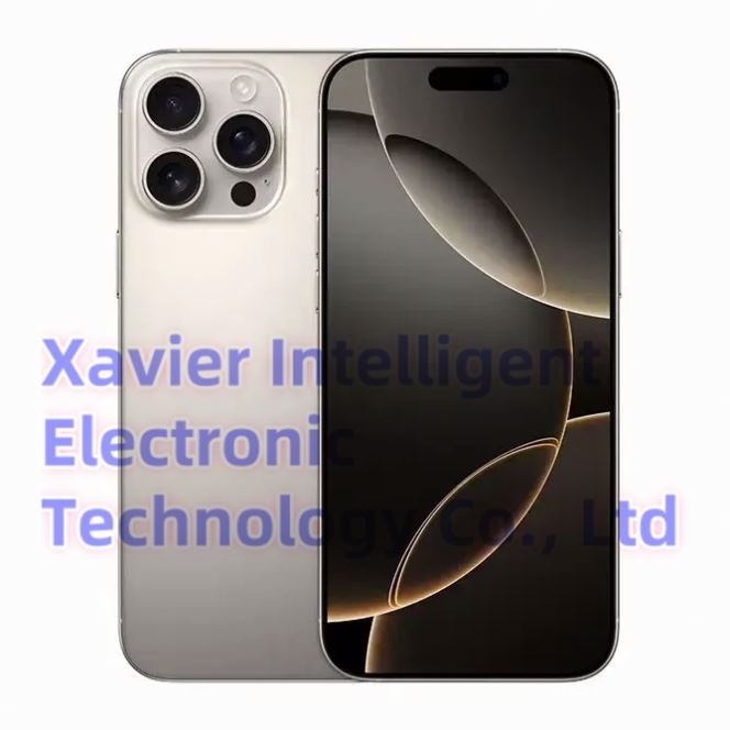 2024 Hot Selling i16 Phone 16 Pro Max 5G Smartphone HD Screen 108MP Rear Camera 6G RAM Support LTE CDMA Multilingual Features