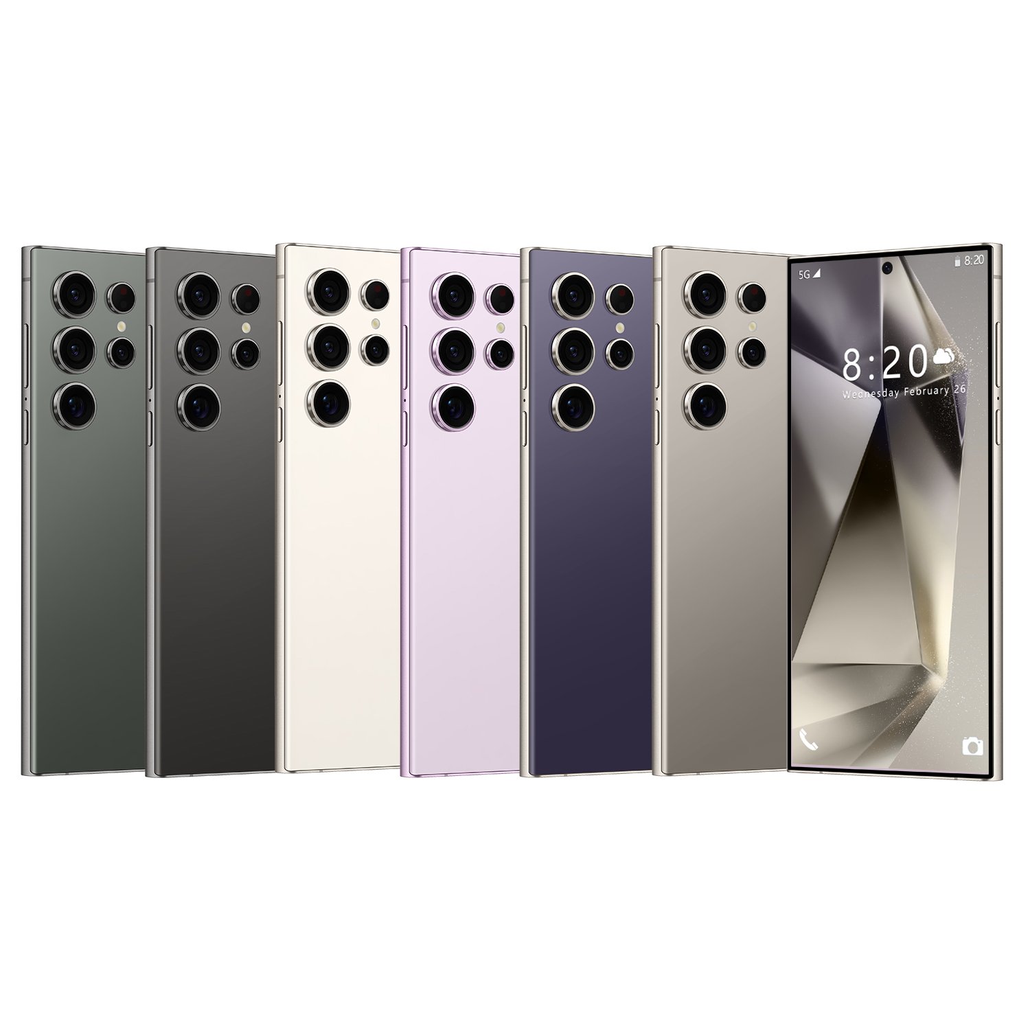 Global Version S24 ULTRA 5G Unlocked Android 12 0 Smartphone 7 2 16GB 1TB Gaming Phone