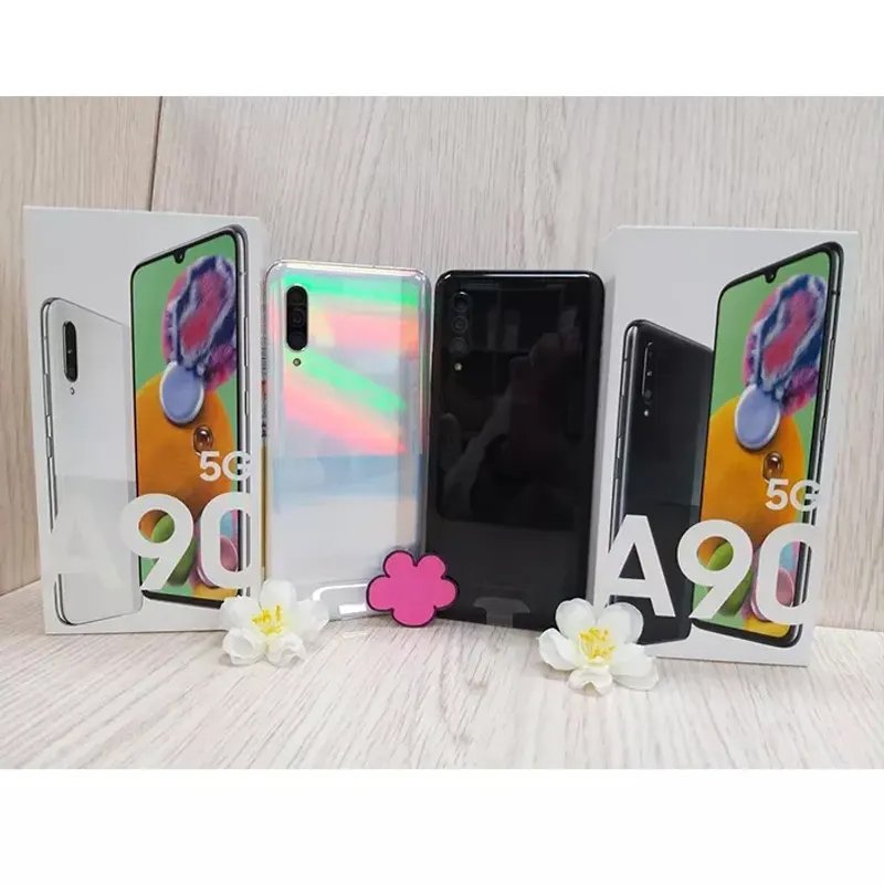 Original Brand For Samsung A90 5G Smartphone 128GB 2SIM Cell phone A13 A14 A23 A32 A34 A52 Android Unlocked used Mobile Phones