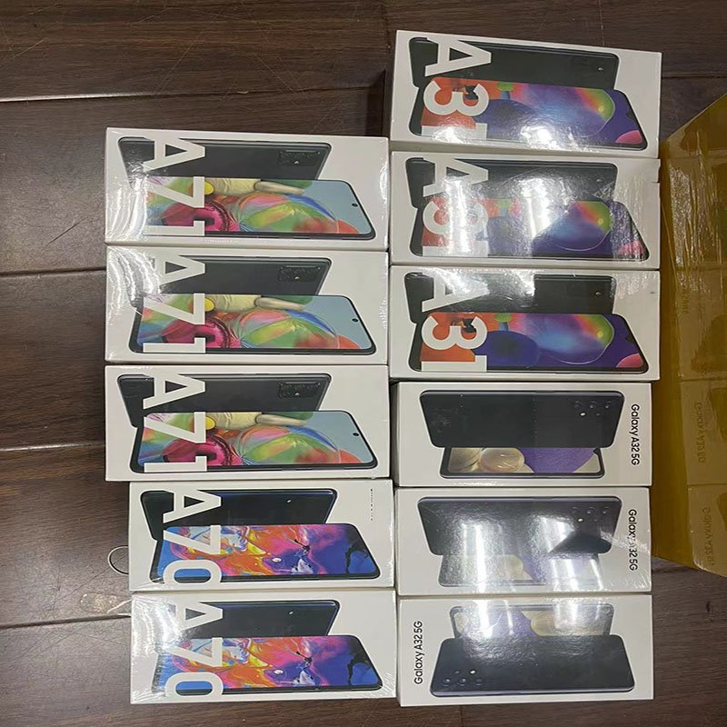 Original Brand For Samsung A90 5G Smartphone 128GB 2SIM Cell phone A13 A14 A23 A32 A34 A52 Android Unlocked used Mobile Phones