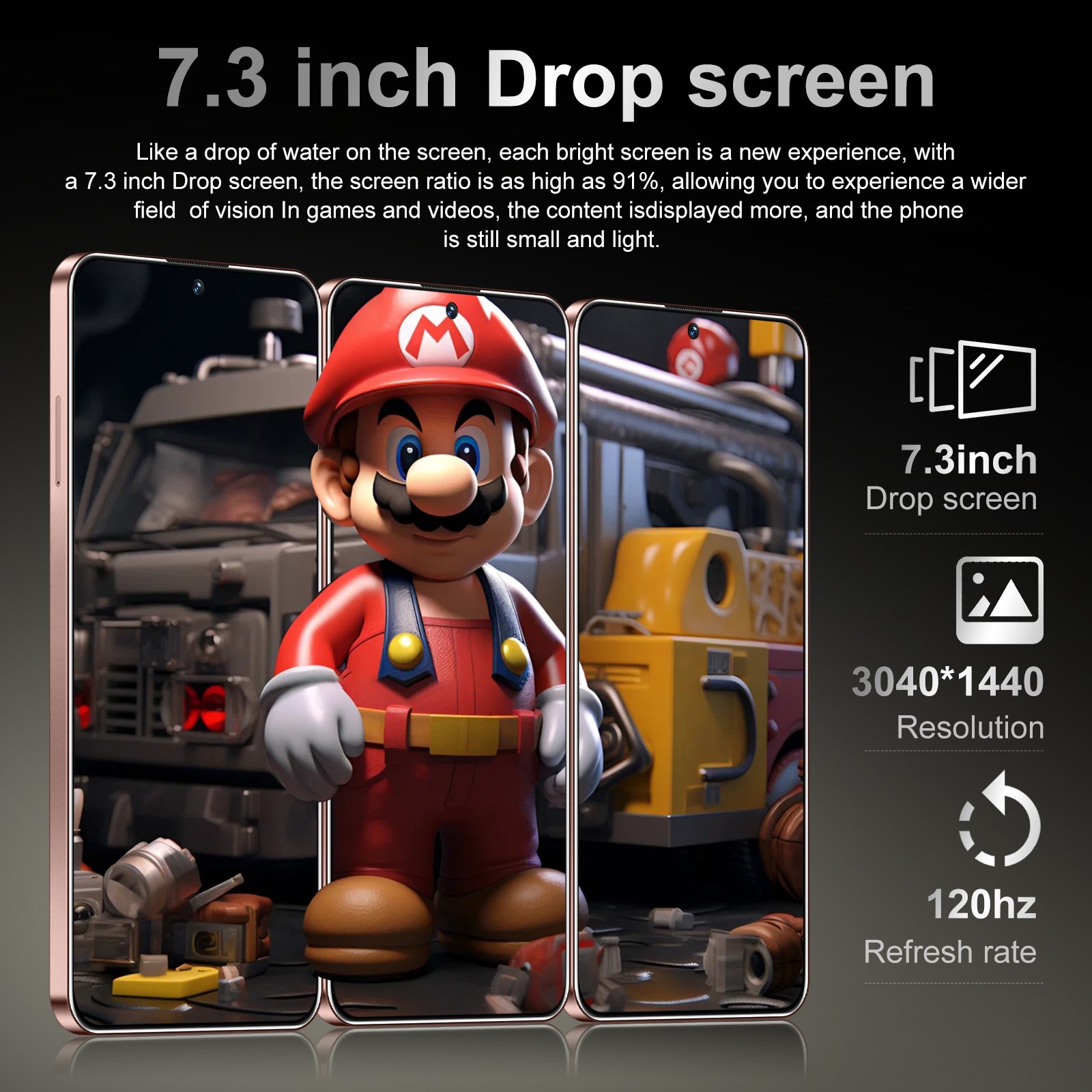 Original P70 Ultra 16GB+1TB 5G Smartphone with 7900mah Battery QWERTY Keyboard Face Recognition Dual Sim Card Beauty Camera