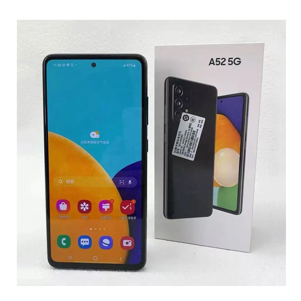 cellphone A52 5G Smartphone Android phone Global version A10 A13 A20 A30 A50 mobile phone