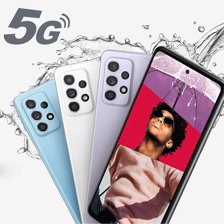 cellphone A52 5G Smartphone Android phone Global version A10 A13 A20 A30 A50 mobile phone