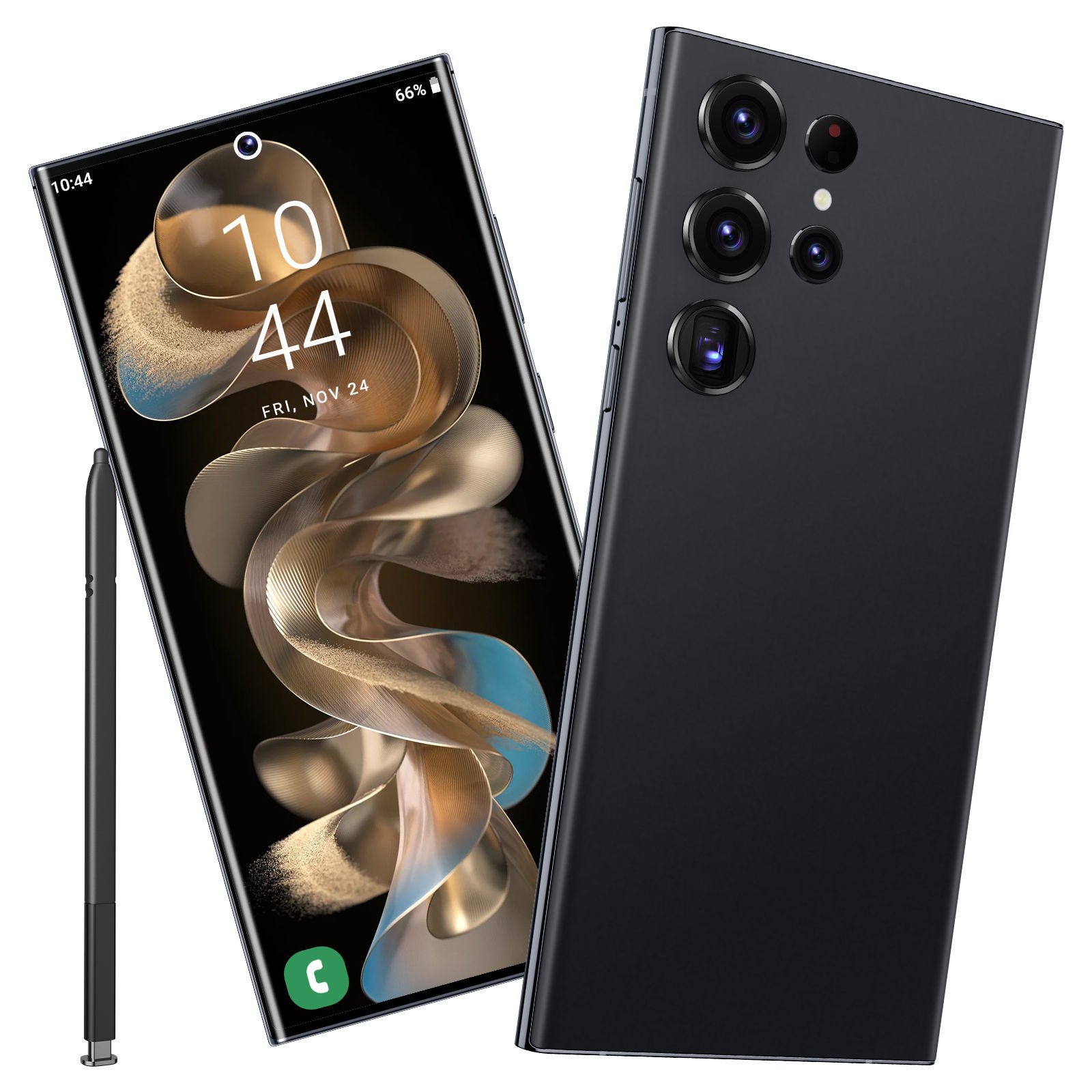 S24 Ultra 5G Smartphone 8+512GB Large Memory 5 Camera System Octa Core CPU Gaming Used French Spanish Operating Languages 108MP