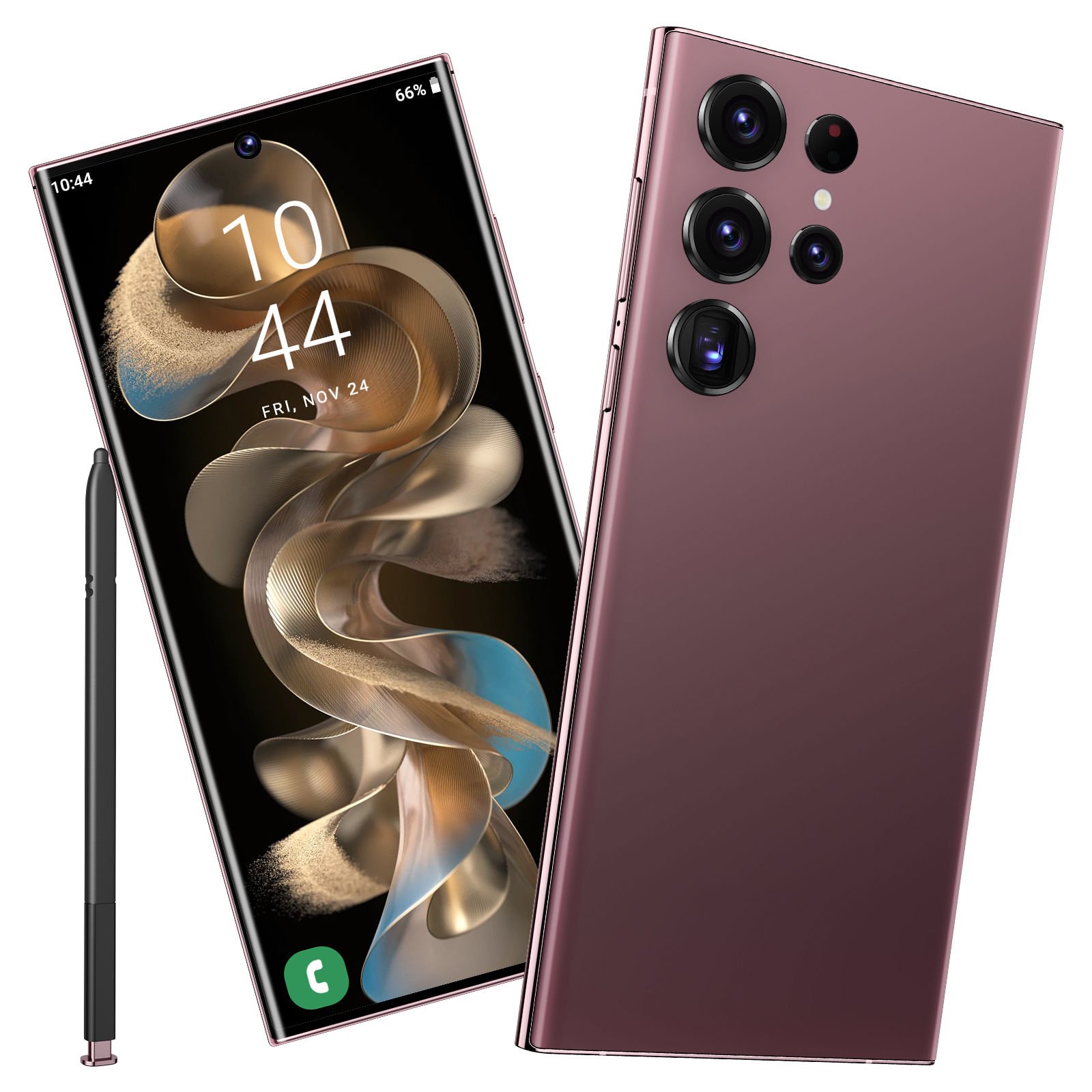 S24 Ultra 5G Smartphone 8+512GB Large Memory 5 Camera System Octa Core CPU Gaming Used French Spanish Operating Languages 108MP