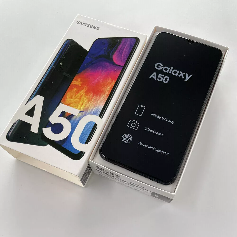 5G Smartphone at very Low Price US Version A50 for Samsung Dual Sim Hand Free Mobile Telephone