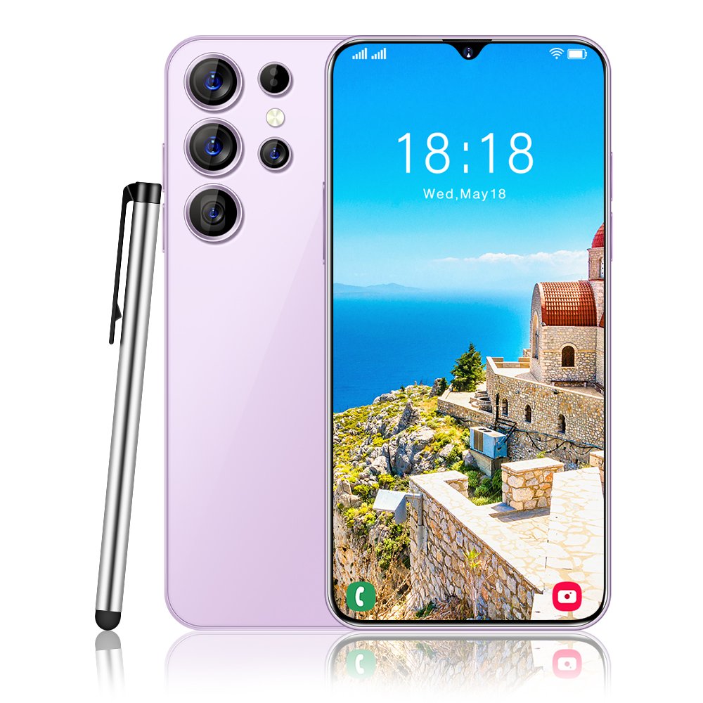 New Global S23 ULTRA Cell Phone 7.3 Inch Big Screen 5G Smartphone 16GB+1TB Dual SIM Android Mobile Phone S23 ULTRA