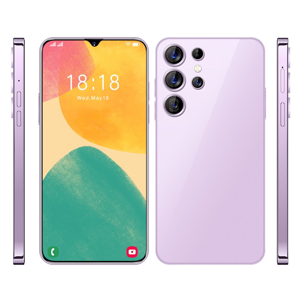 New Global S23 ULTRA Cell Phone 7.3 Inch Big Screen 5G Smartphone 16GB+1TB Dual SIM Android Mobile Phone S23 ULTRA