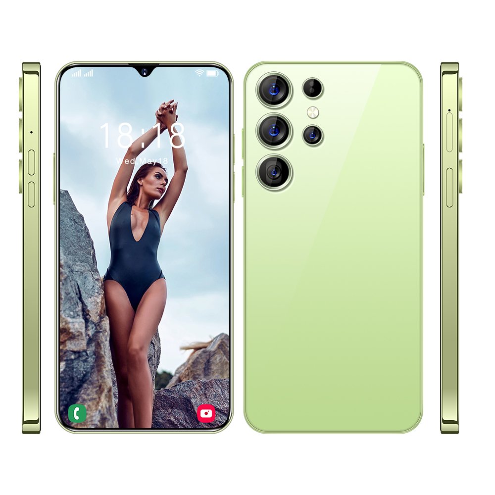 New Global S23 ULTRA Cell Phone 7.3 Inch Big Screen 5G Smartphone 16GB+1TB Dual SIM Android Mobile Phone S23 ULTRA