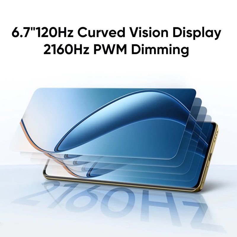 Realme 12 Pro+ Plus China Version Snapdragon 7s Gen 2 64MP IMX890 OIS 6.7" AMOLED 120HZ 5000mAh 67W SuperVOOC NFC 5G Smartphone