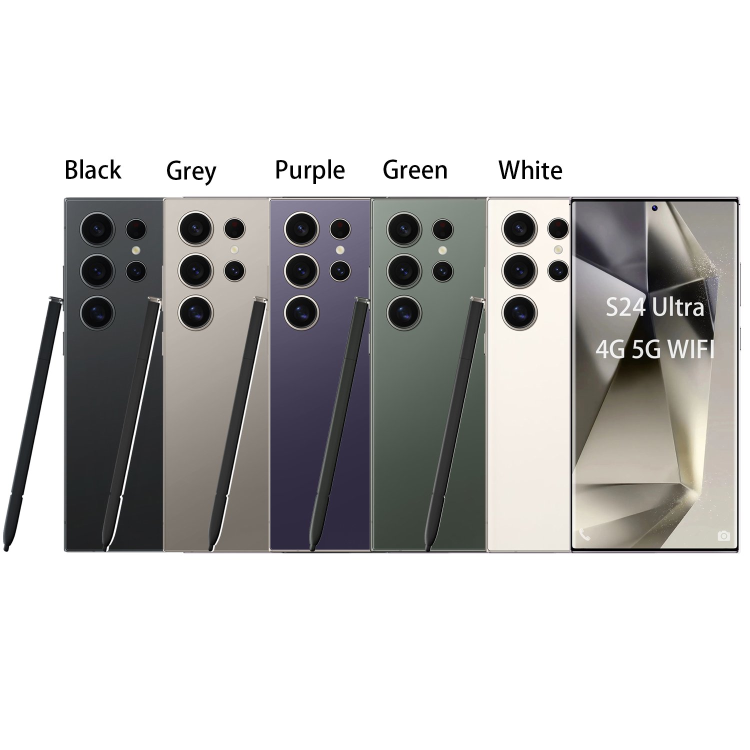 Best selling 5G smartphone S24 Ultra cell phones android 13 telephone unlocked phones 7.3 inch 16G+1TB S23 S24 Mobile phones