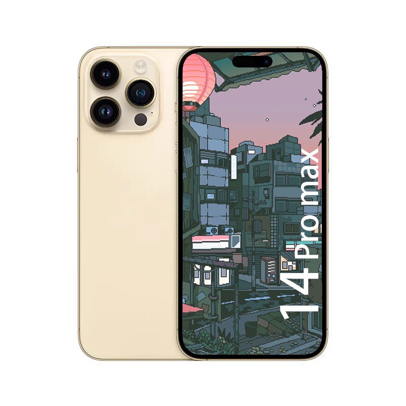Original new phone 14 pro max face recognition dual SIM card 4323MAh battery 6.7-inch battery 5G smartphone 5G mobile phones