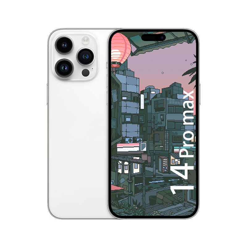 Original new phone 14 pro max face recognition dual SIM card 4323MAh battery 6.7-inch battery 5G smartphone 5G mobile phones