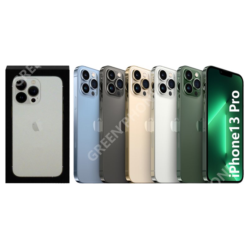 5G Smartphone US Version Original 99% New I Phone 13 Pro 512GB Dual SIM Wireless Charging Flagship Phone