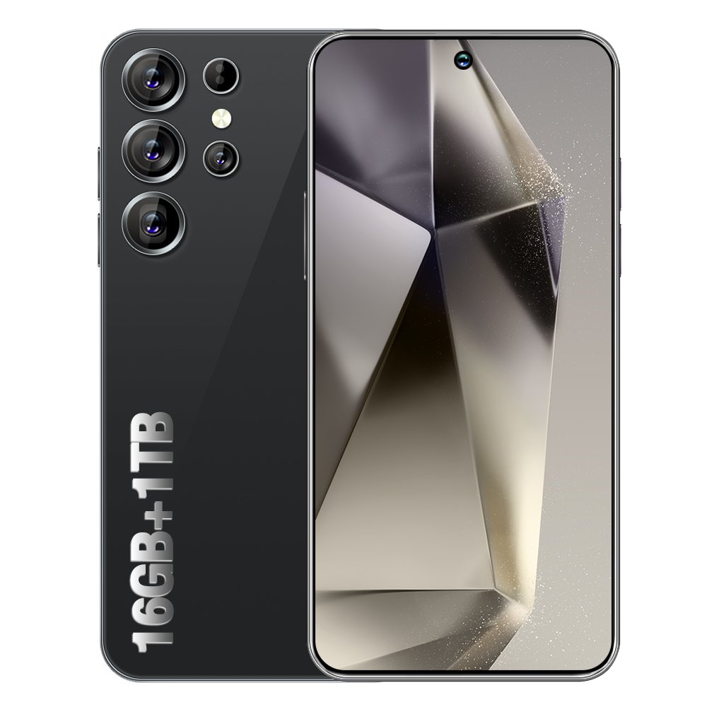Original Mobile Phone S24 Ultra 7.3 inch 16GB+1TB Face ID Unlocked Cellphone mobile phone Android 13 Dual Card 5G smartPhone