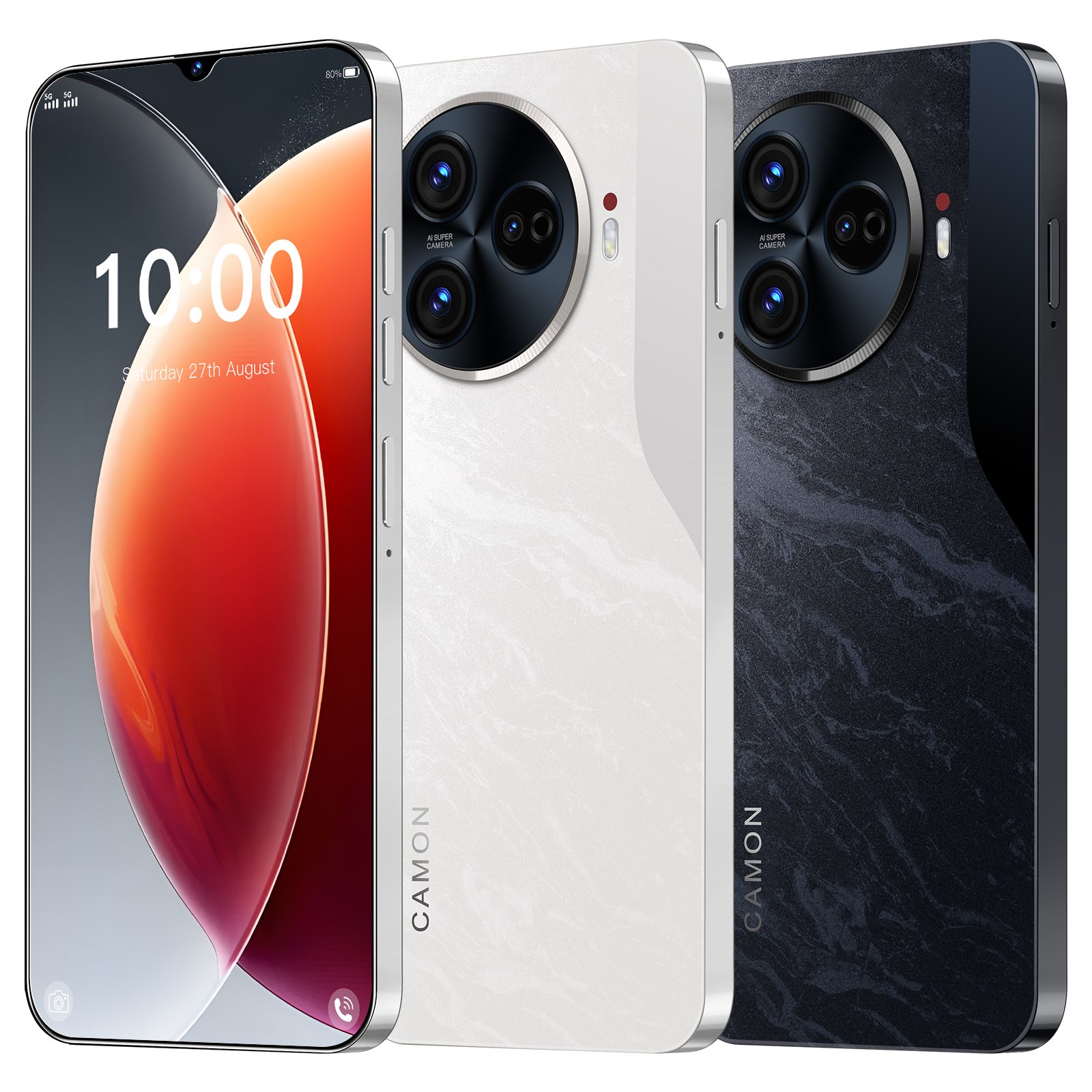 Hot-selling Camon 30 pro original 6.8-inch large screen 16 GB +1 tb 6800 mah Android 14 global 5g smartphone