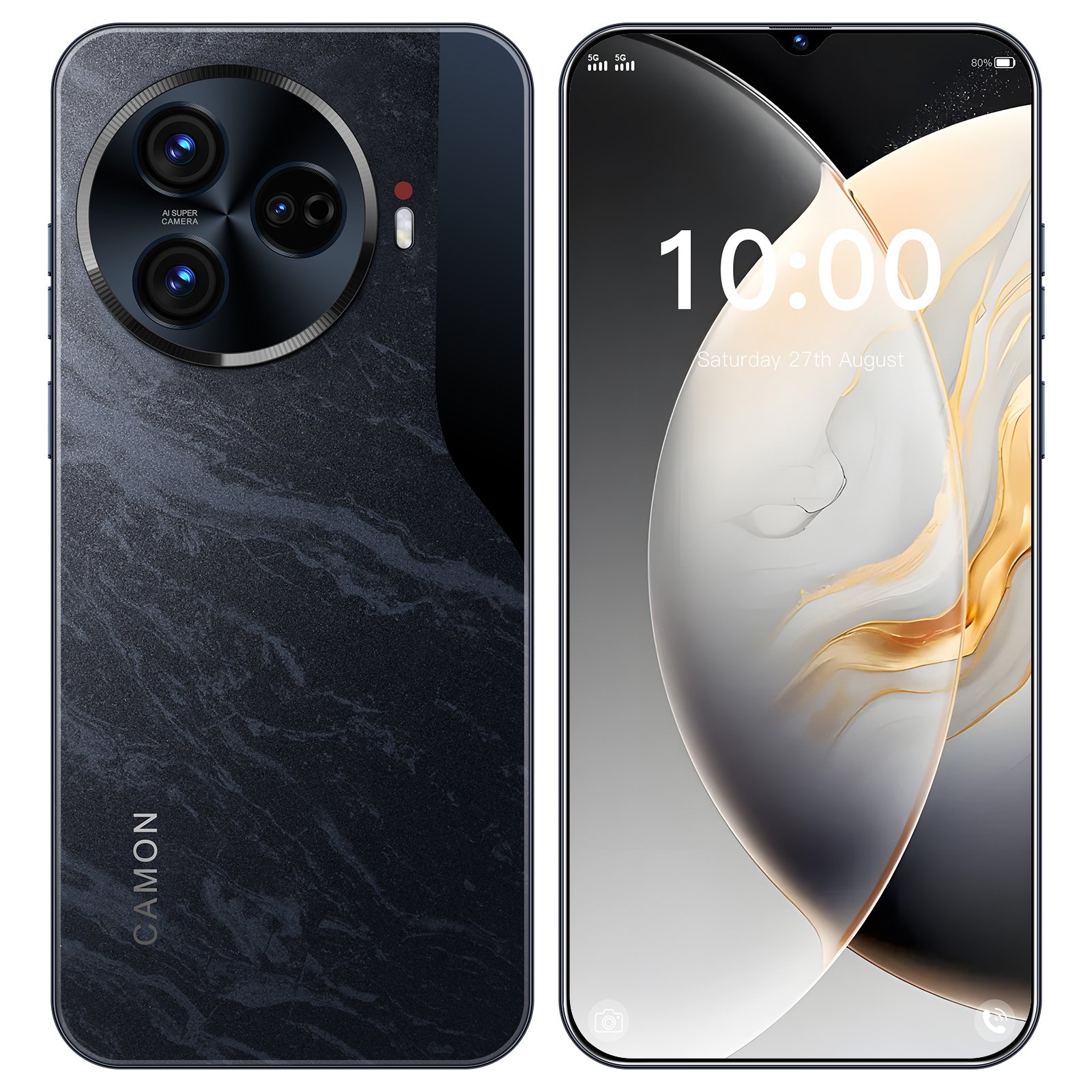 Hot-selling Camon 30 pro original 6.8-inch large screen 16 GB +1 tb 6800 mah Android 14 global 5g smartphone