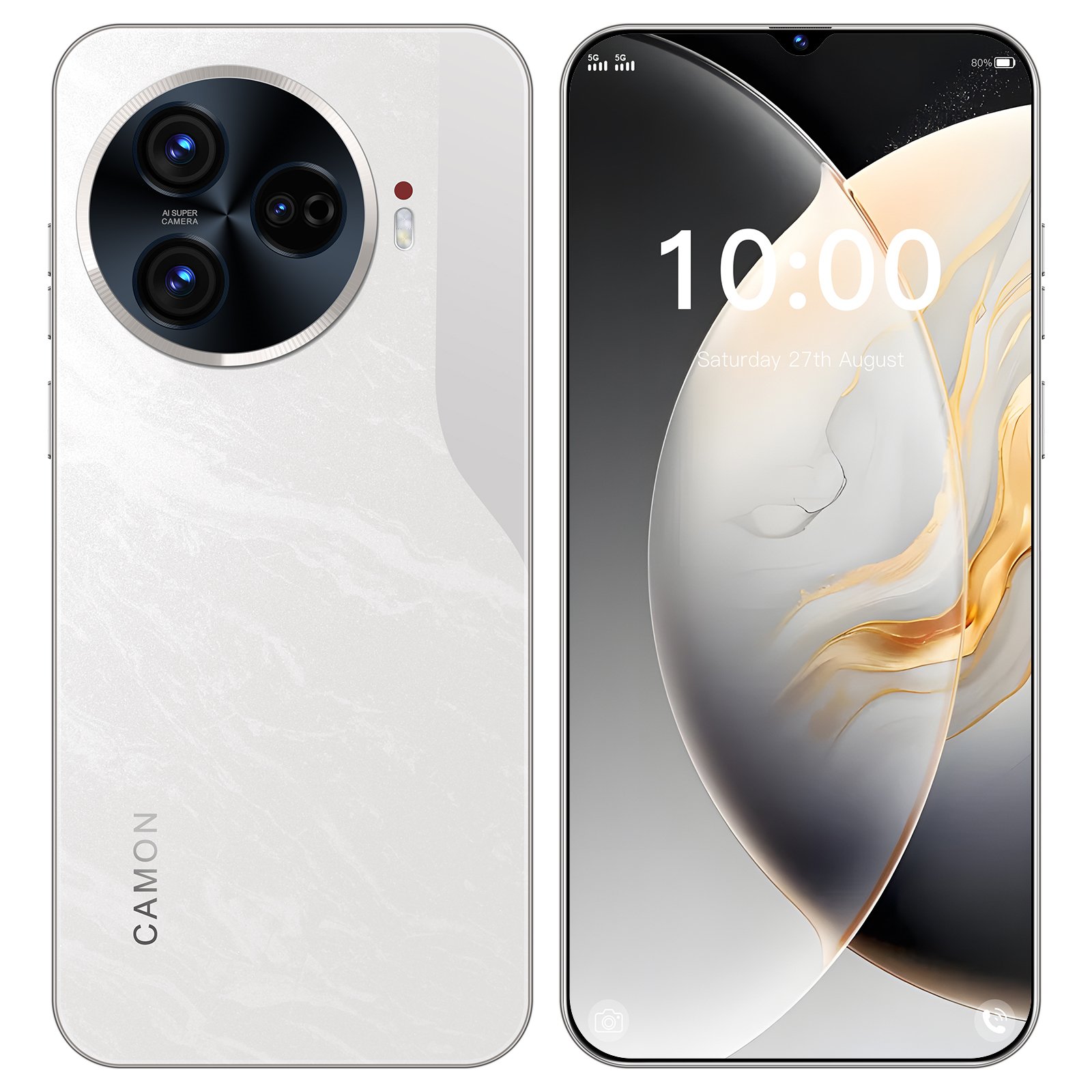 Hot-selling Camon 30 pro original 6.8-inch large screen 16 GB +1 tb 6800 mah Android 14 global 5g smartphone