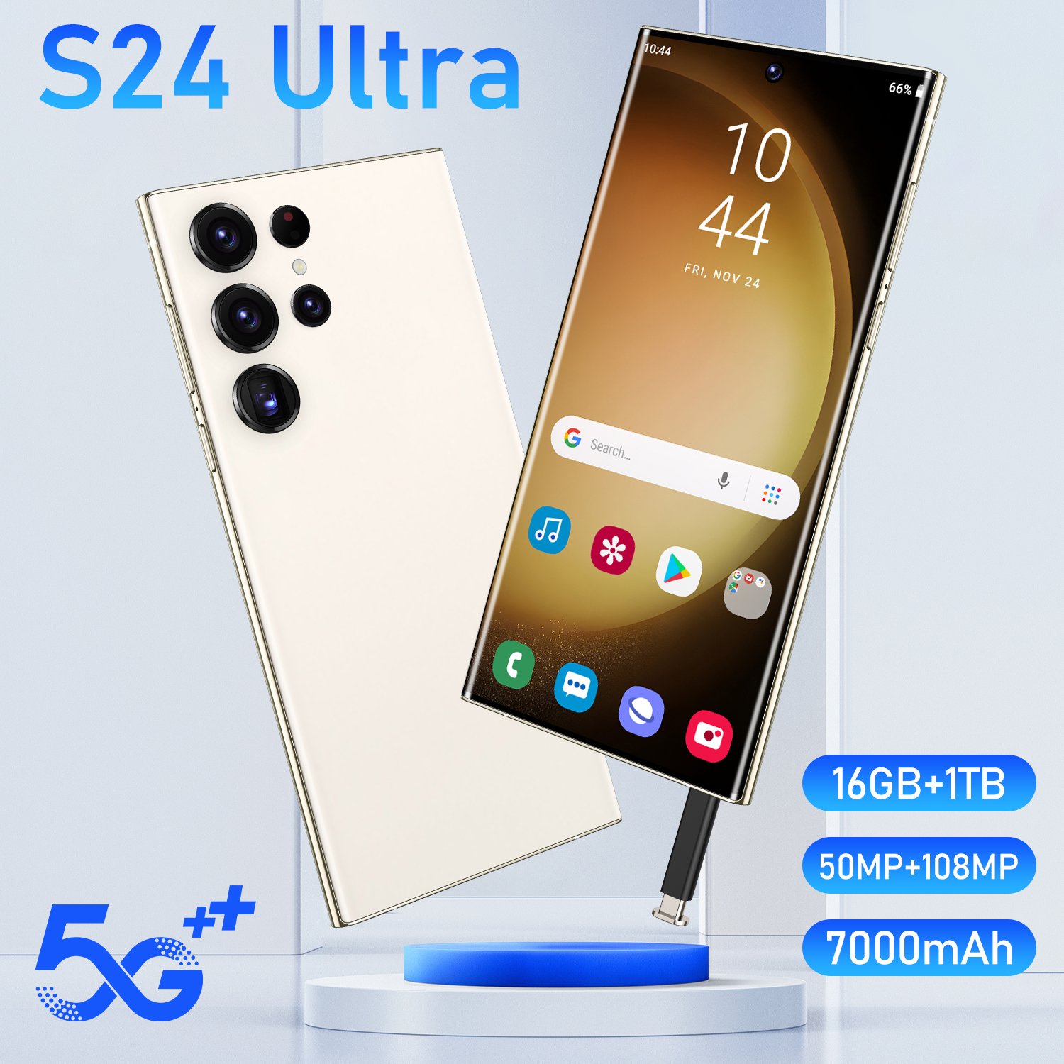 2024 Original Android s24 ultra phone Smartphone 16+1TB Mobile Phone Cell Gaming 5G smartphone 3G4G cellphones