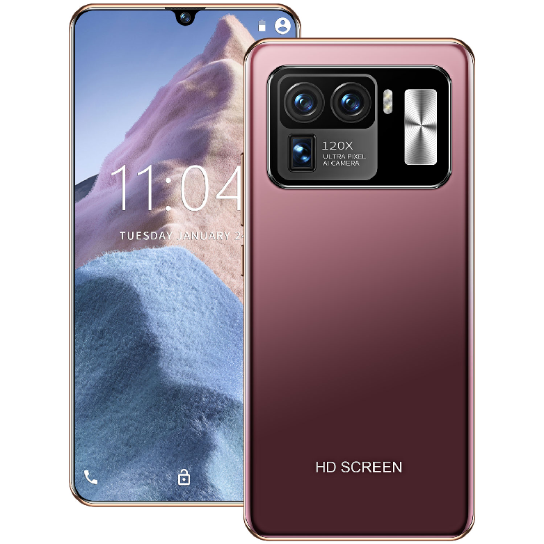 3G 4G 5G Android Mi11UItra Smartphone 3GB+64GB Version mobile phone 10 core 6800mAh cell phone