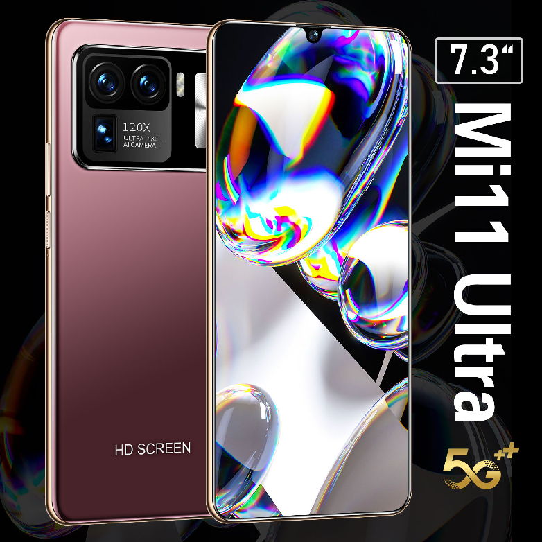 3G 4G 5G Android Mi11UItra Smartphone 3GB+64GB Version mobile phone 10 core 6800mAh cell phone