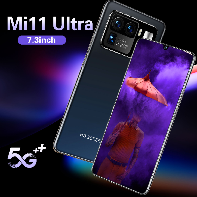 3G 4G 5G Android Mi11UItra Smartphone 3GB+64GB Version mobile phone 10 core 6800mAh cell phone