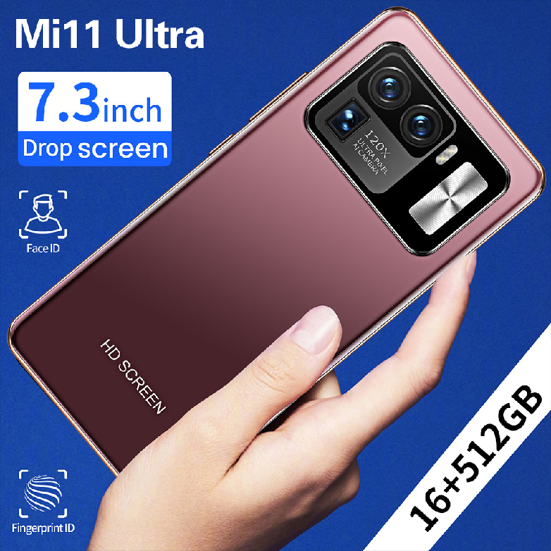 3G 4G 5G Android Mi11UItra Smartphone 3GB+64GB Version mobile phone 10 core 6800mAh cell phone
