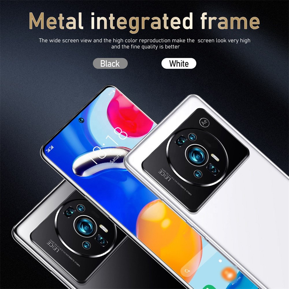 The New Mobile Phone Original Xiao M12 Ultra Smartphones 5g Unlocked Gaming Cellphones Mobile Phones 7.3 Inch 16gb+1t 48mp+72mp