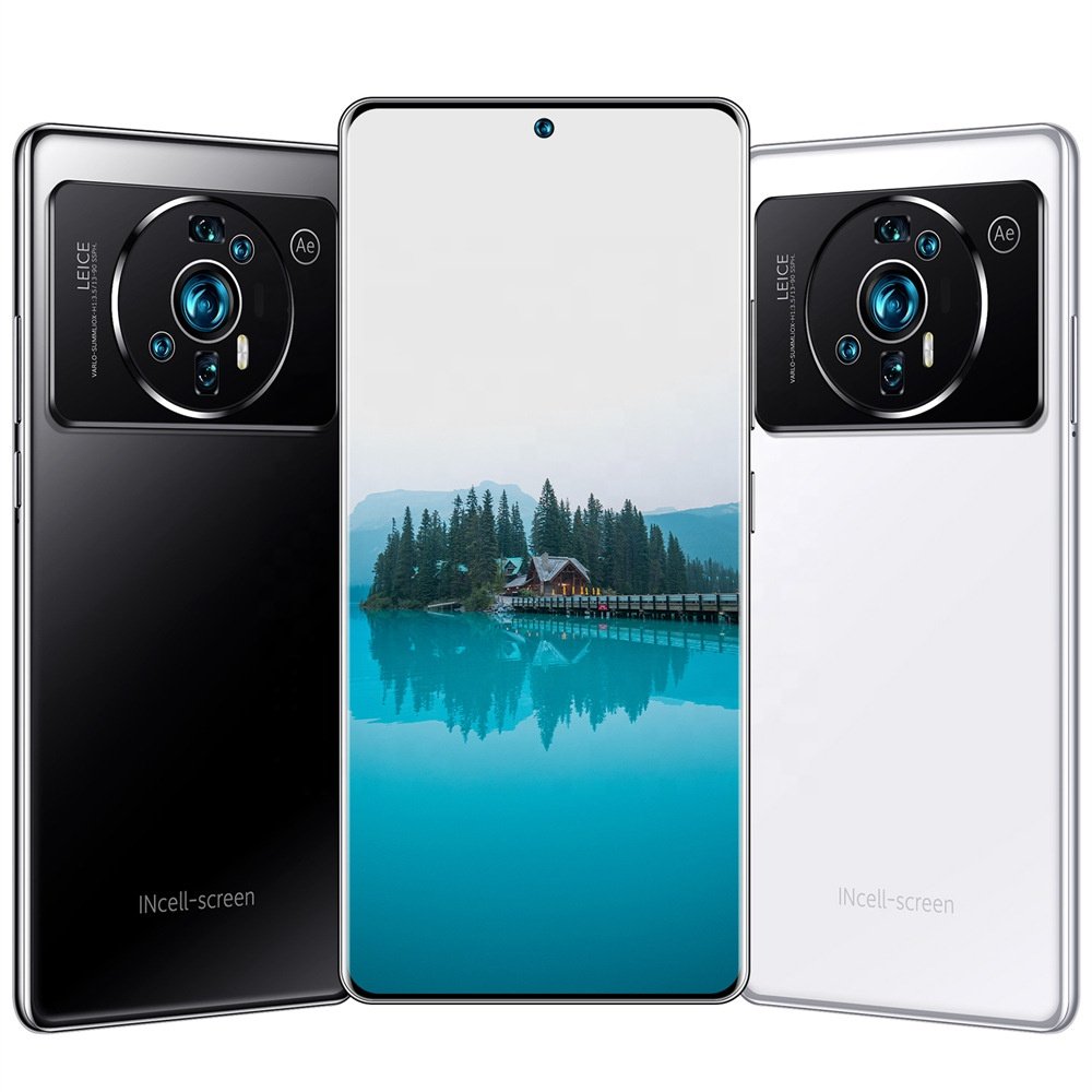 The New Mobile Phone Original Xiao M12 Ultra Smartphones 5g Unlocked Gaming Cellphones Mobile Phones 7.3 Inch 16gb+1t 48mp+72mp