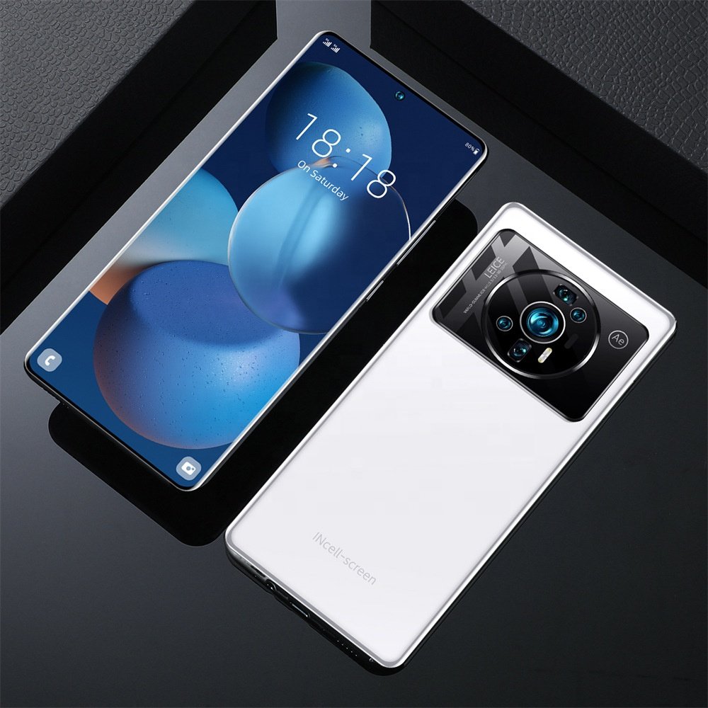 The New Mobile Phone Original Xiao M12 Ultra Smartphones 5g Unlocked Gaming Cellphones Mobile Phones 7.3 Inch 16gb+1t 48mp+72mp