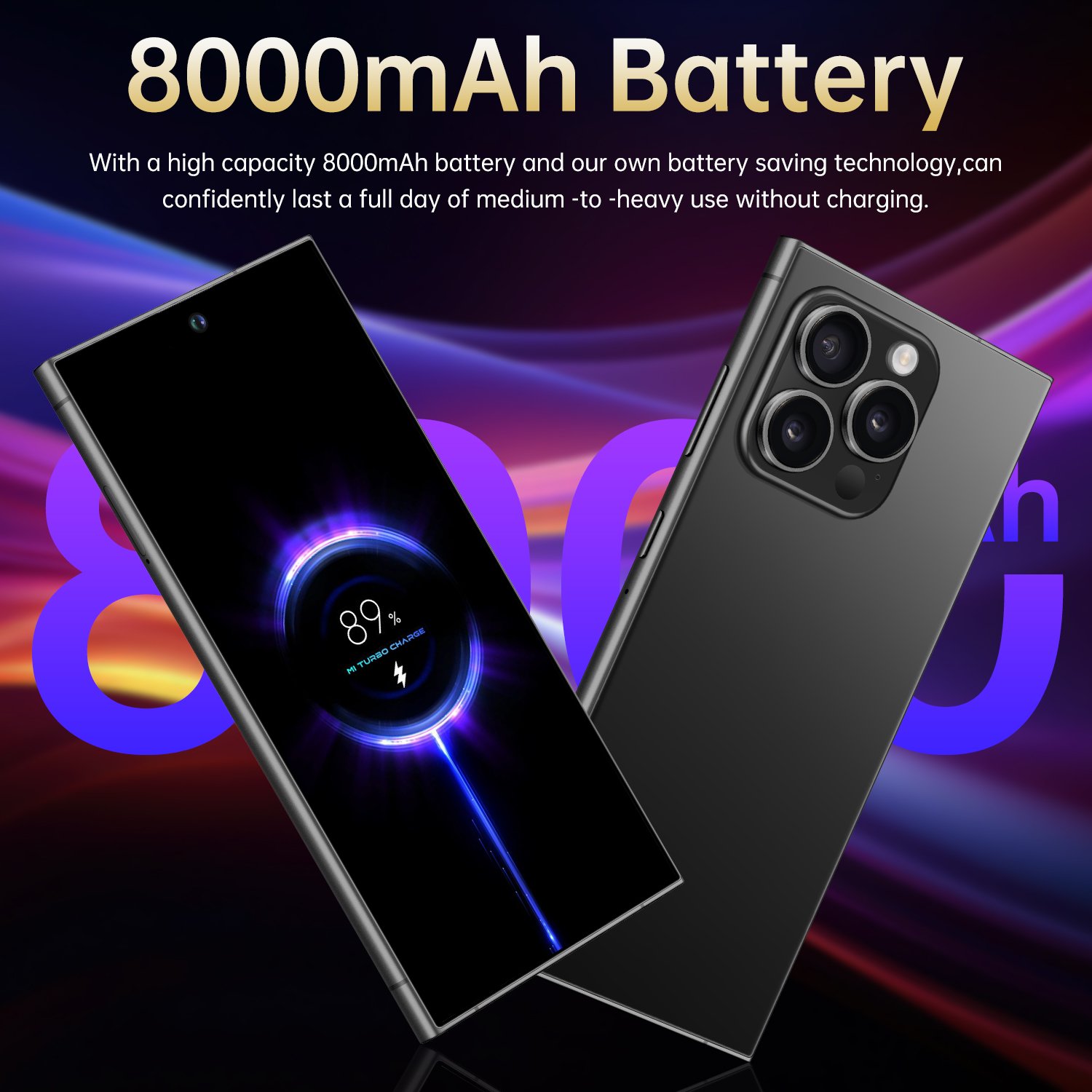 5G Smartphone I16 Pro Max Telefon 7.3 Inch 5G Smartphone 6GB+256GB 72MP+108MP Android 14 Cell Phone S-pen Gaming Mobile Phones