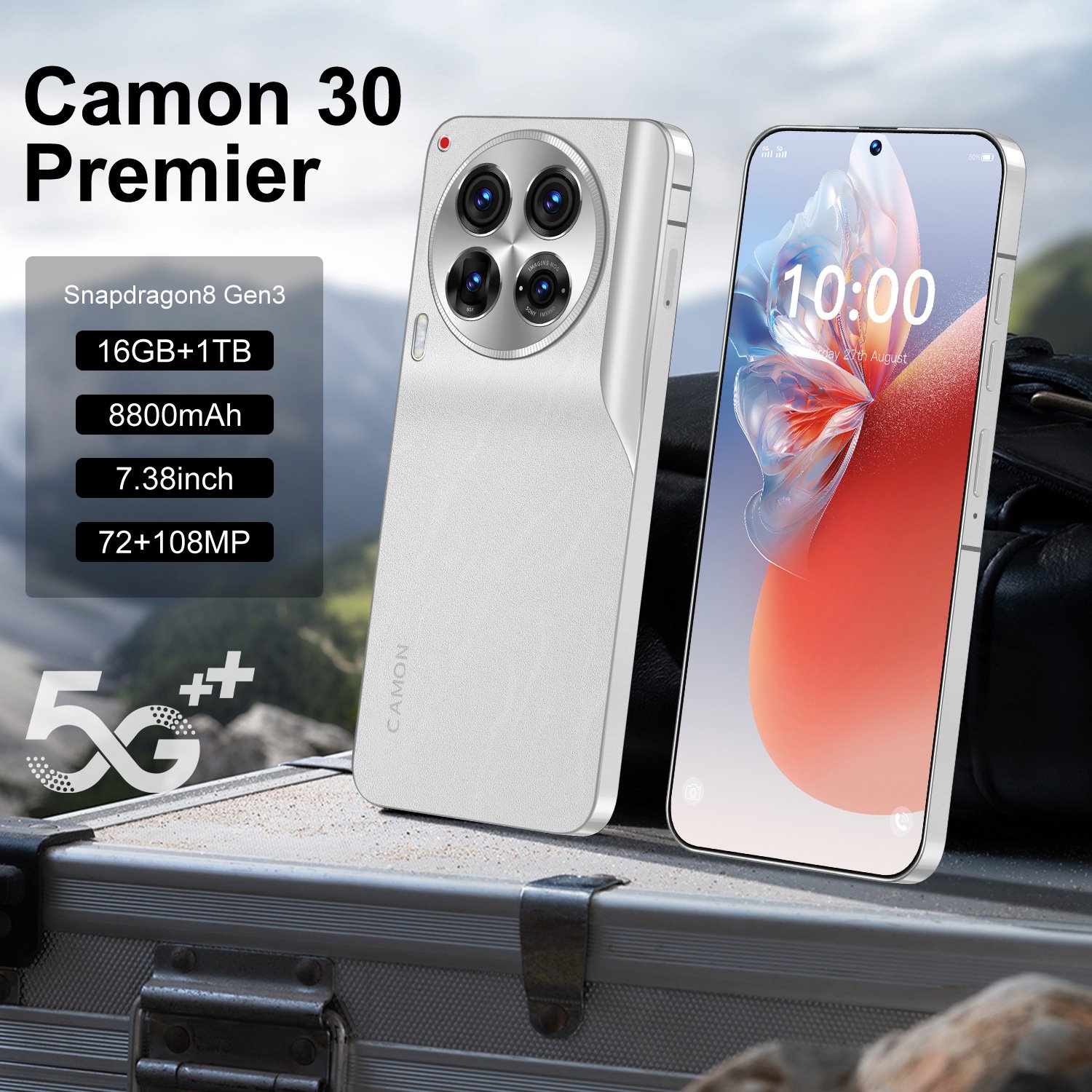 2024 new smartphone Camon 30 cross-border mobile phone 16+ 1T wholesale low price