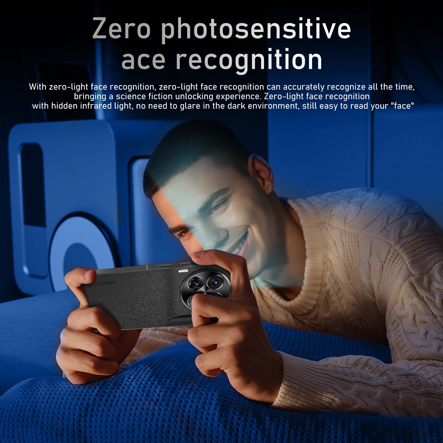 2024 new smartphone Camon 30 cross-border mobile phone 16+ 1T wholesale low price