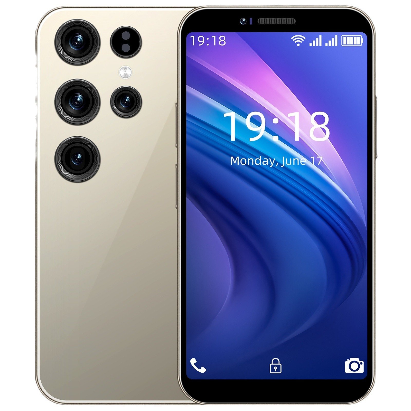 S24 Ultra Original 16gb+1tb 7.3 Inch 50mp+108mp 3g/4g/5g High Quality Android 13 Smart Cell Phone