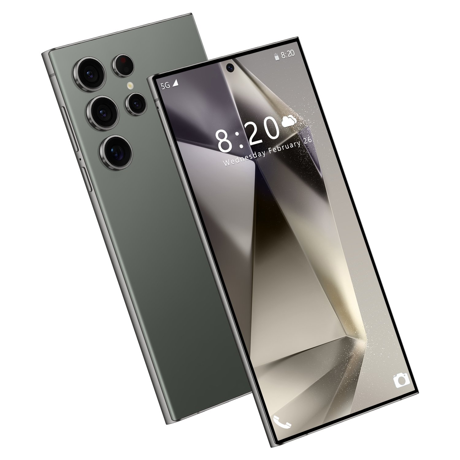 cell S23 Ultra 7.3 Inch Sale 3GB+64GB 5G Full Screen Phone 6800mAh Global Version mobile 5g smartphone