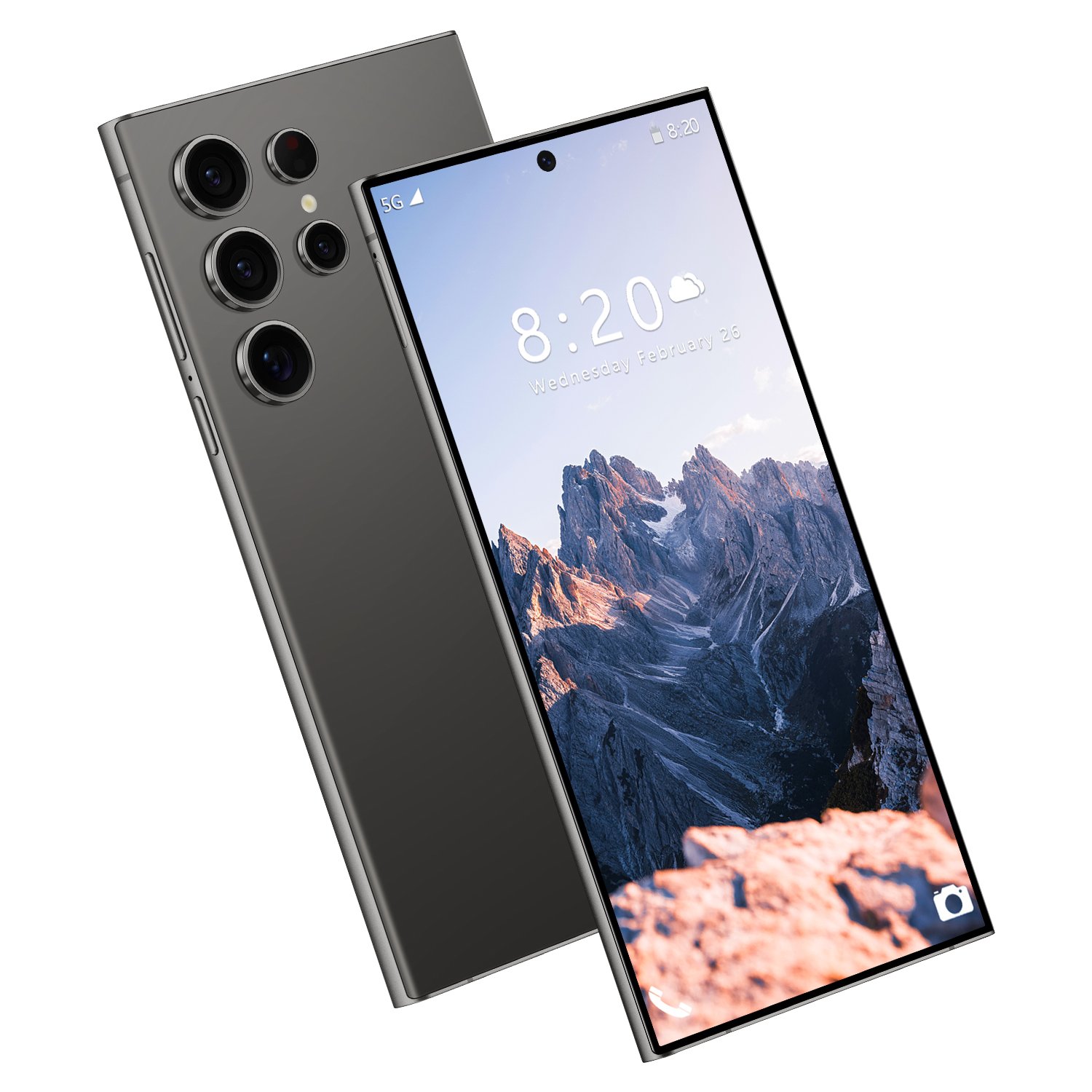 cell S23 Ultra 7.3 Inch Sale 3GB+64GB 5G Full Screen Phone 6800mAh Global Version mobile 5g smartphone