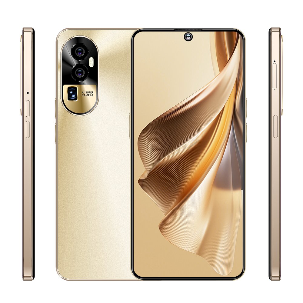 Reno10 Pro+ Mobile Phone 6.7 Inch Full Screen Face Unlock New Original Mobile Phone 5G Smartphone