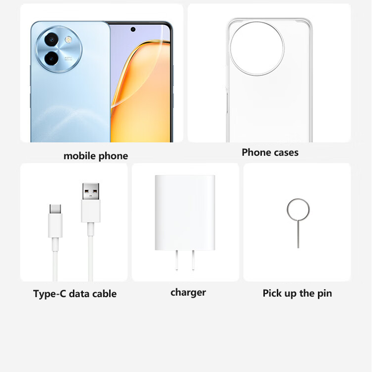 New Vivo Y200t 5G Smartphone 6.72 Inch Snapdragon 6 12GB+512GB 6000mAh Ultra-long Battery Life Octa Core CPU Smart Screen