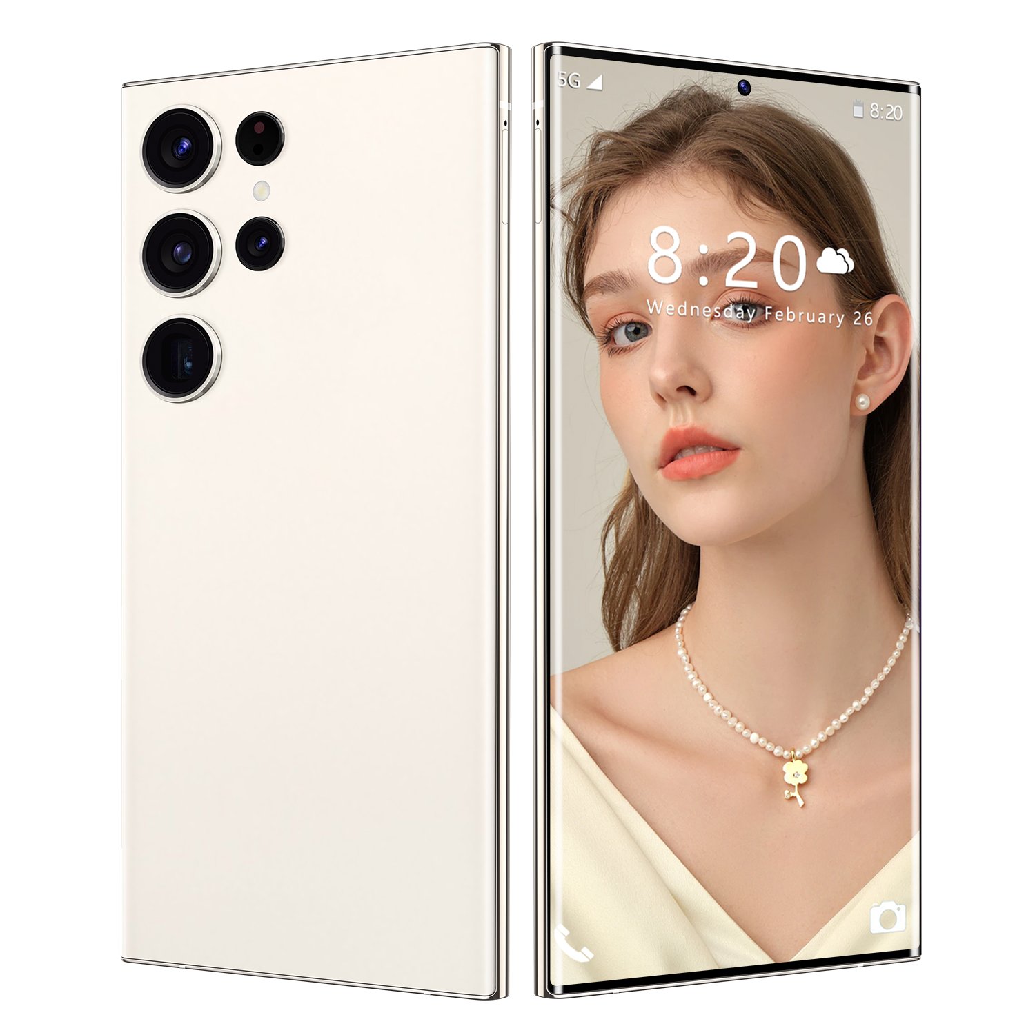 New original S24 Ultra 5G smartphone 16GB 512GB 10 core with stylus 7.3in large screen with pen Android 12 celulares phone