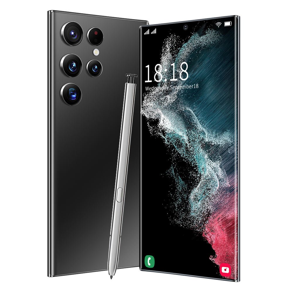 New brand S24 Ultra Unlock 5G Smartphone 3+64GB 3 Rear Camera 4000mAh Mobile Phones Smartphone